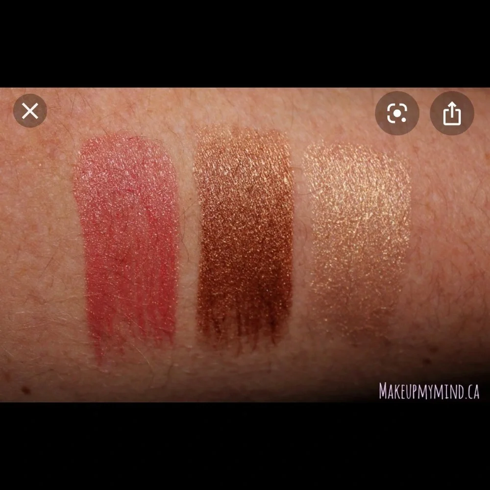 NIB PUR LET IT GO CREAM CONTOUR BLUSH HIGHLIGHT
